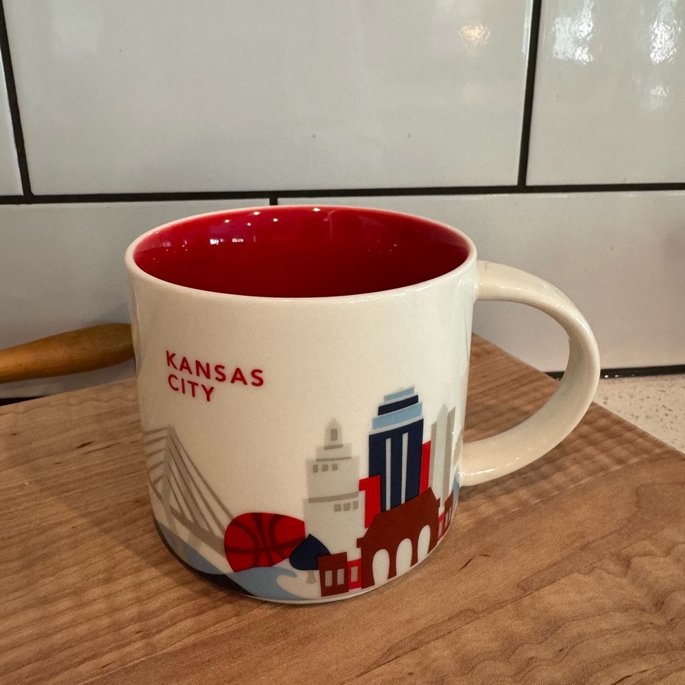 Starbucks “You Are Here” Collection Kansas City Mug – New, Never Used